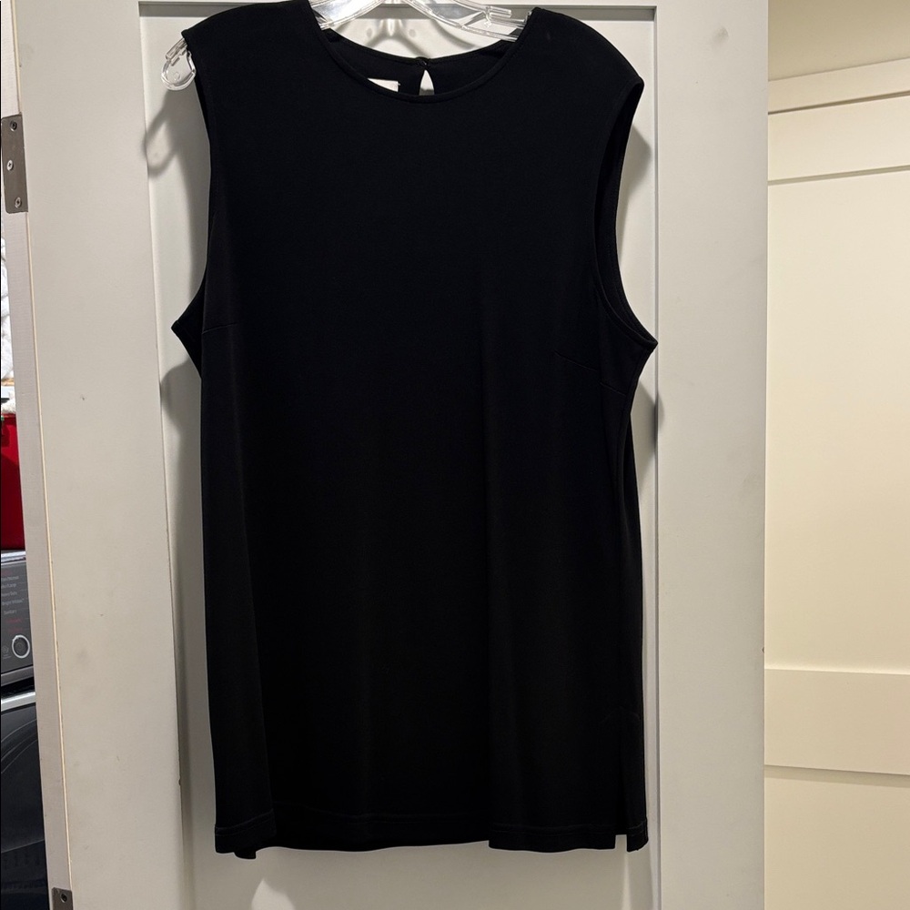 Talbots Black Muscle Tee for Women